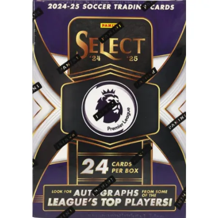 2024/25 Panini Select Premier League EPL Soccer 6-Pack Blaster